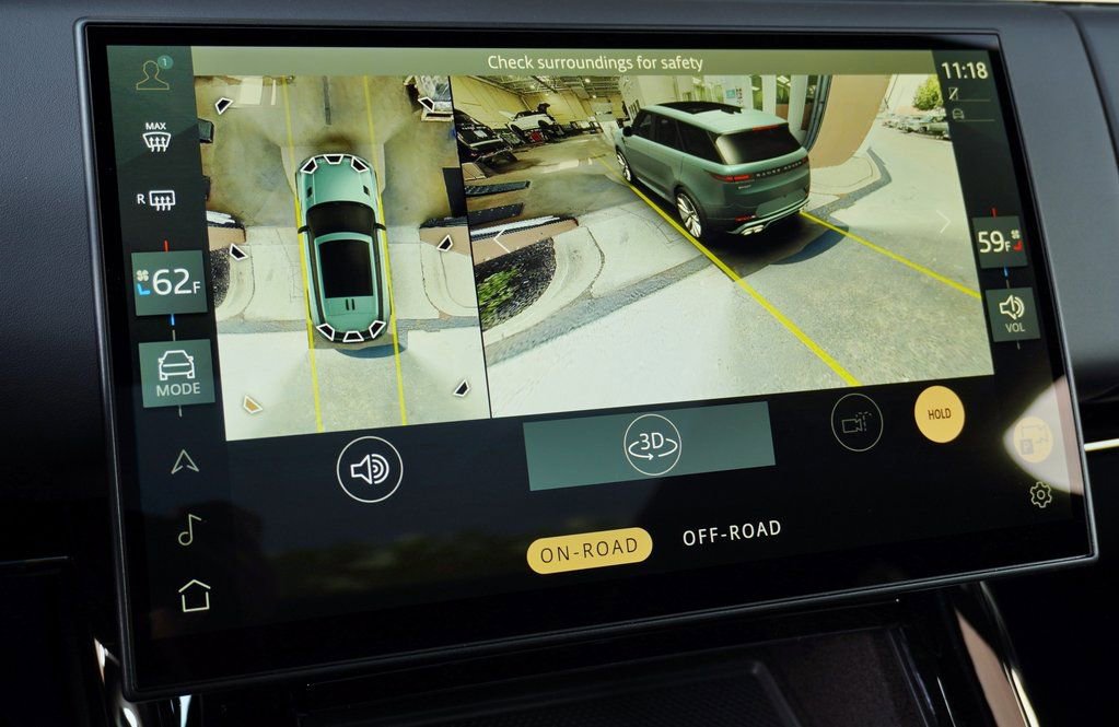 Used 2025 Land Rover Range Rover Sport Dynamic SE image 25