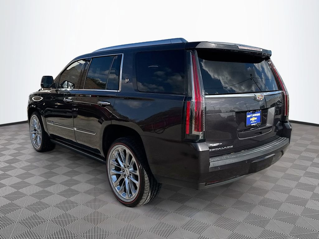 Used 2018 Cadillac Escalade Premium Luxury image 7