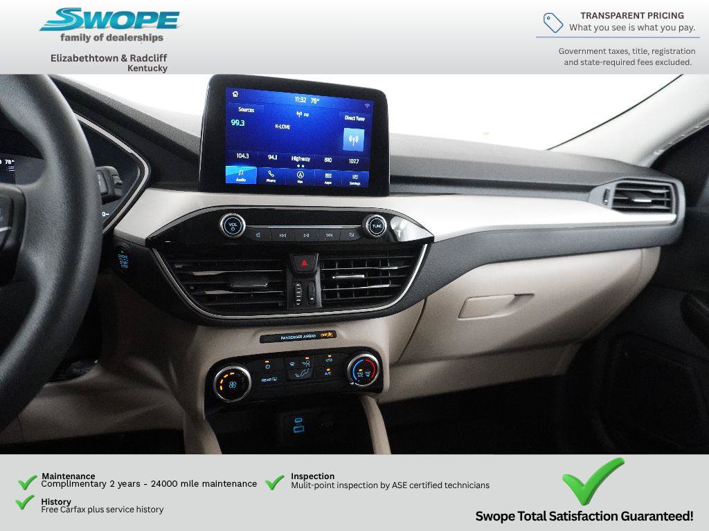 Certified 2022 Ford Escape SE FWD image 20