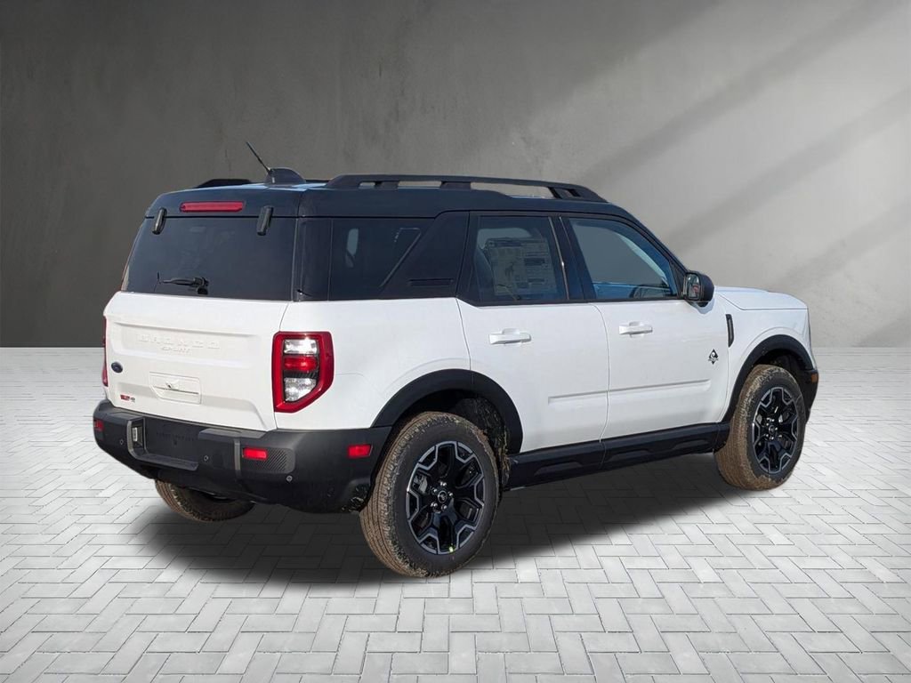 New 2025 Ford Bronco Sport Outer Banks w/ Outer Banks Tech Package+ image 8