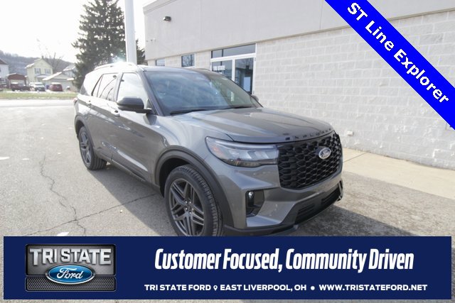 New 2026 Ford Explorer ST-Line w/ ST-Line Street Pack