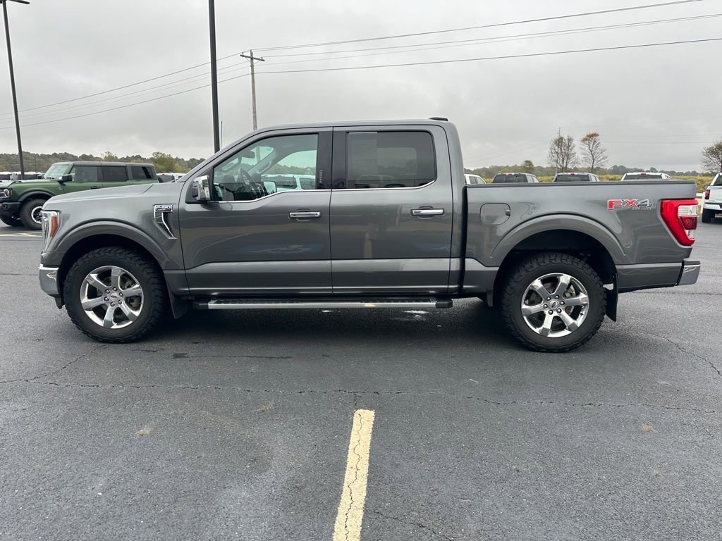 Certified 2023 Ford F150 Lariat w/ Equipment Group 502A High image 33