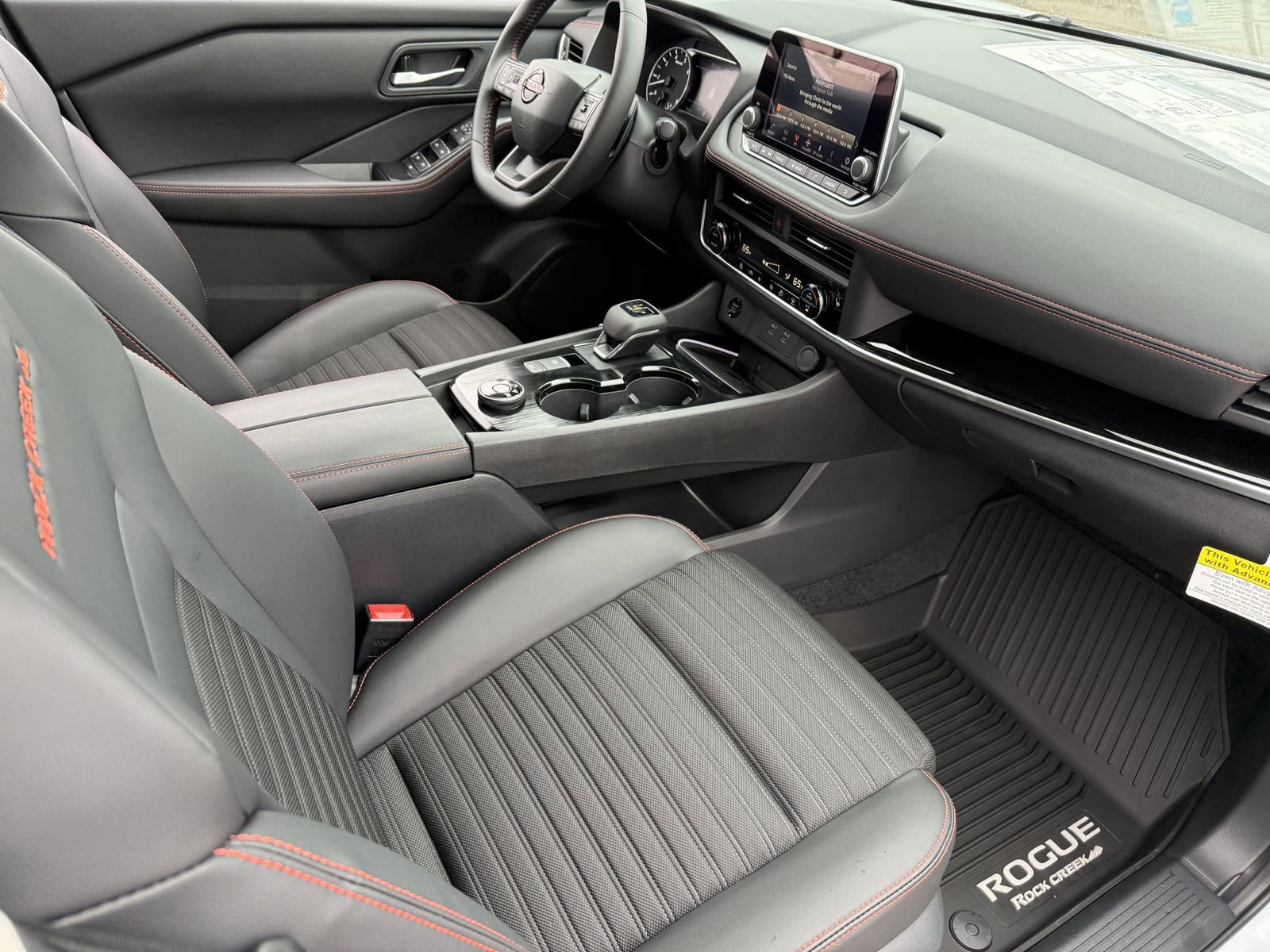 New 2026 Nissan Rogue SV w/ Rock Creek Premium Package image 5