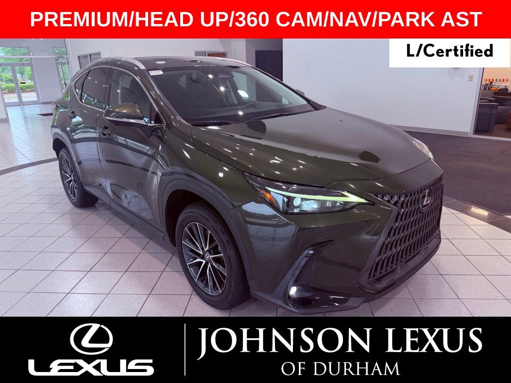 Certified 2024 Lexus NX 350 AWD w/ Vision Package image 1