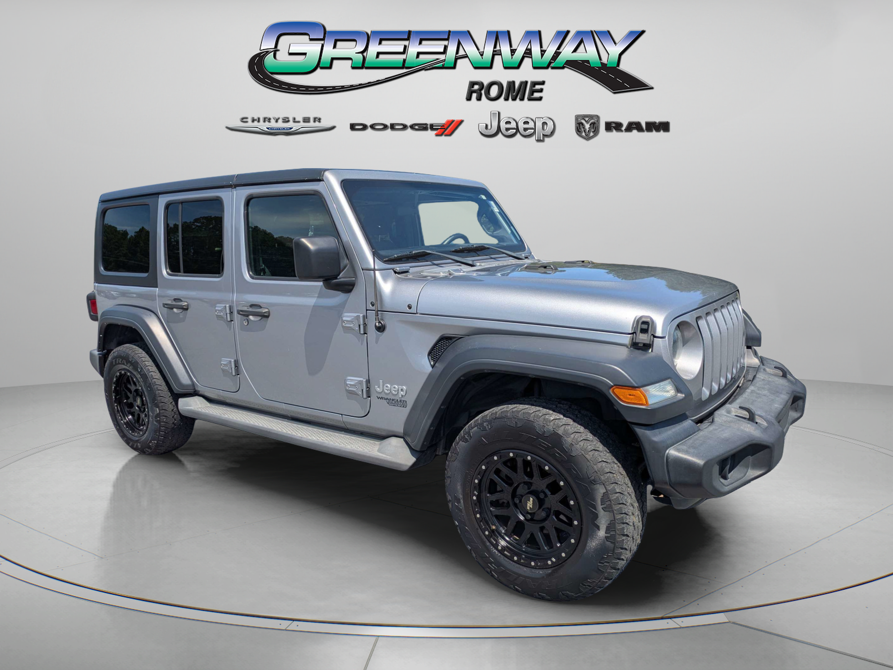 Used 2019 Jeep Wrangler Unlimited Sport S AWD/4WD image 2