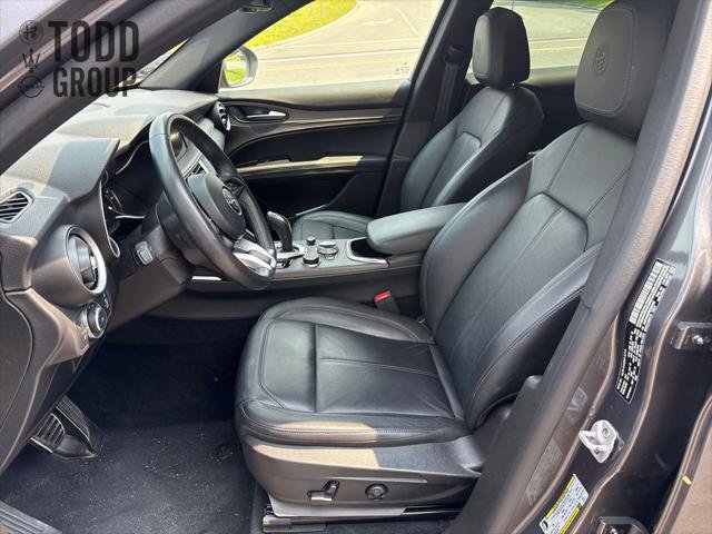 Certified 2022 Alfa Romeo Stelvio Ti