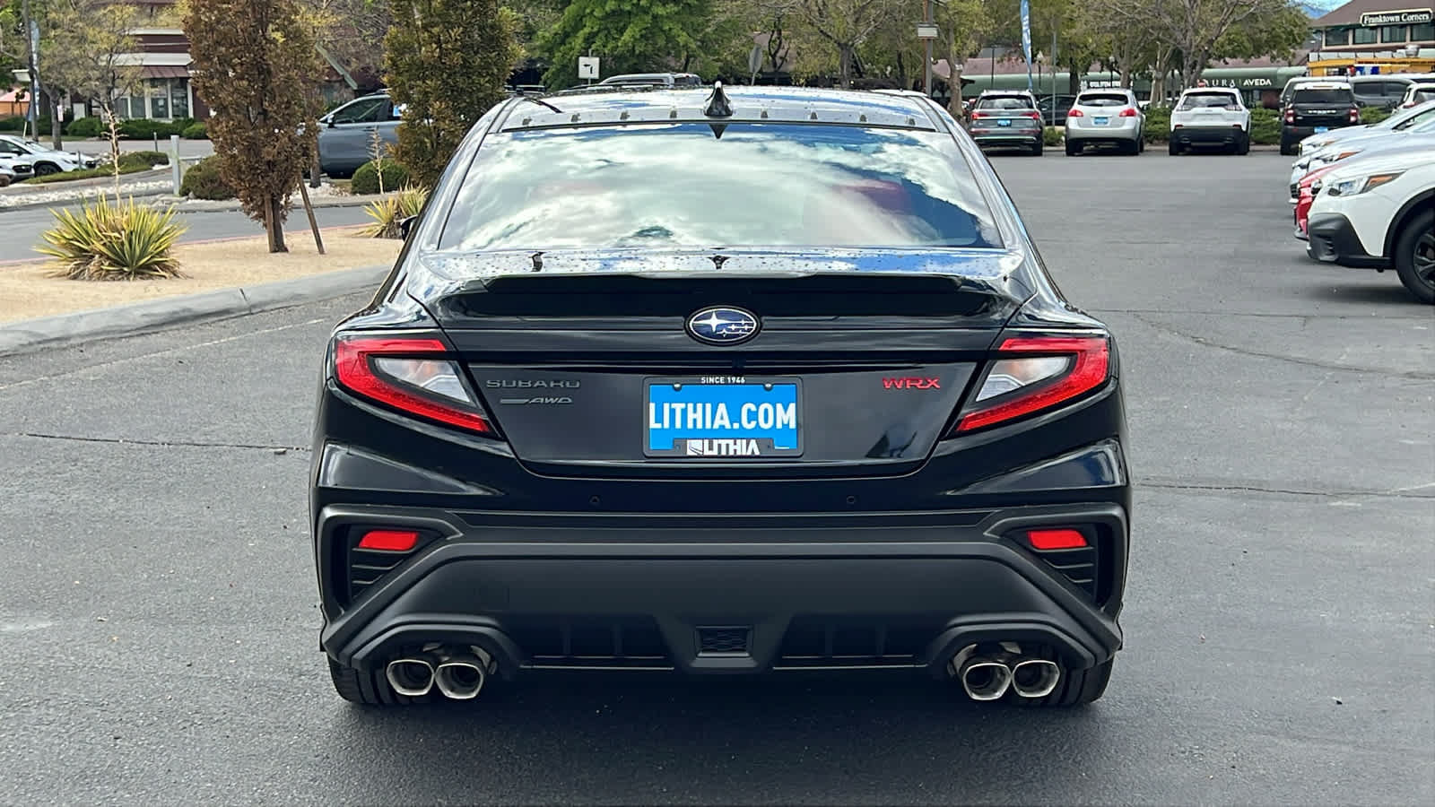 New 2026 Subaru WRX GT AWD/4WD image 6