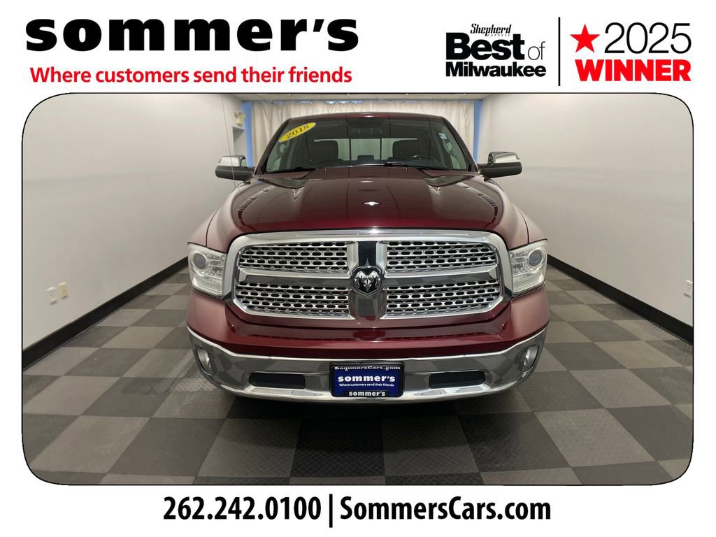 Used 2018 RAM 1500 Laramie AWD/4WD image 8