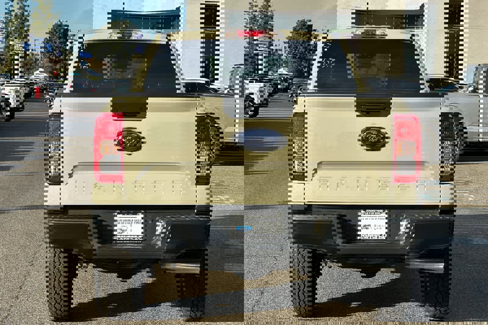 New 2025 Ford Ranger XL image 7