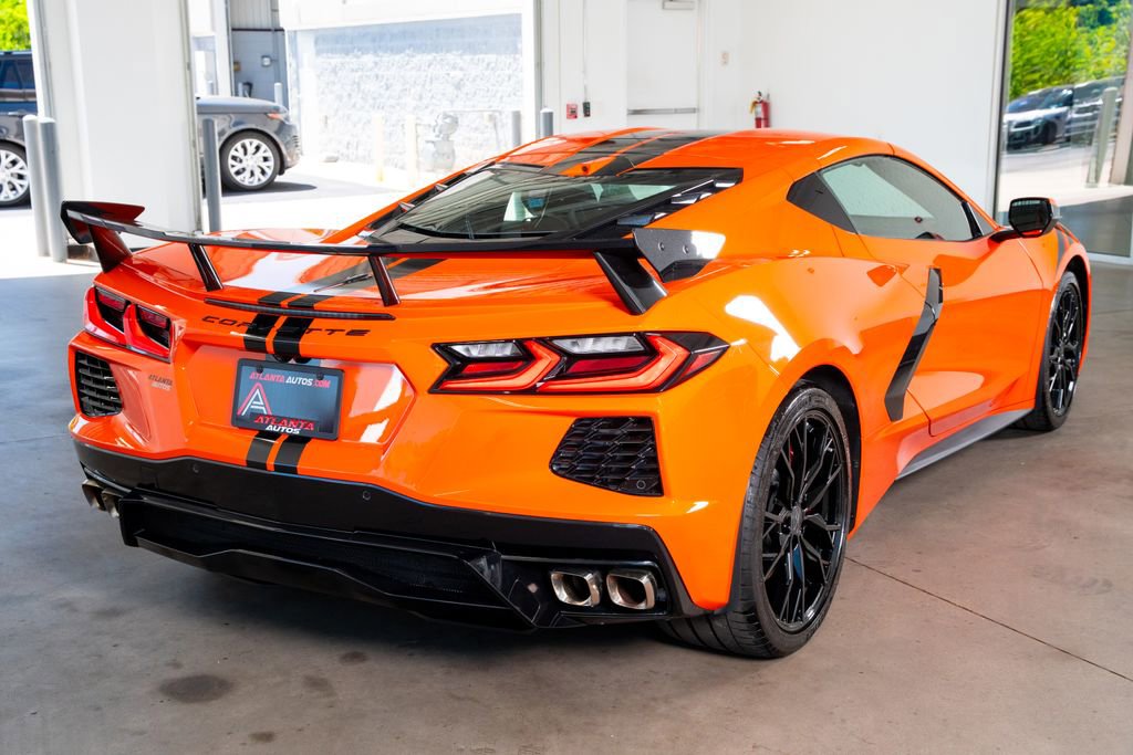 Used 2023 Chevrolet Corvette Stingray Premium Cpe w/ Z51 Performance Package RWD image 8