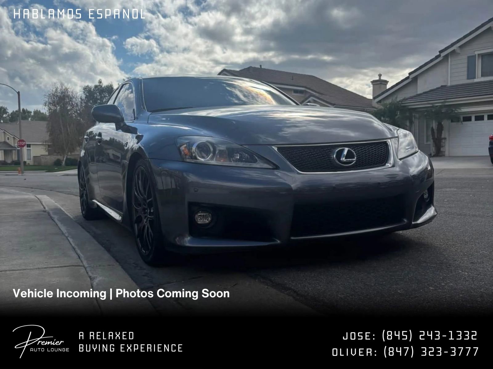 Used 2013 Lexus IS F RWD image 1