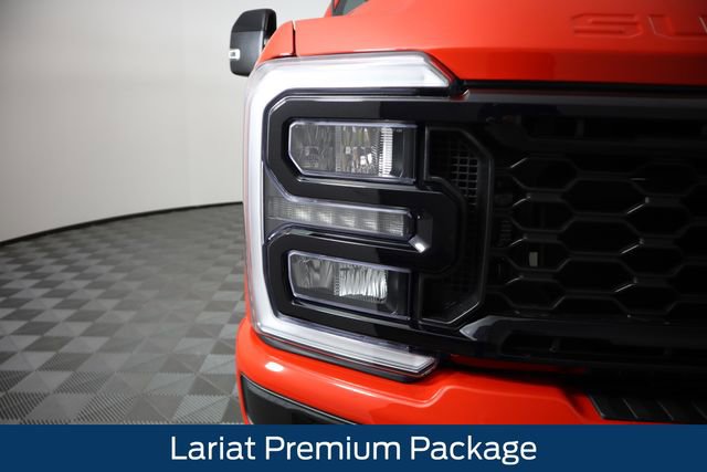 New 2026 Ford F350 Lariat w/ Black Appearance Package image 15