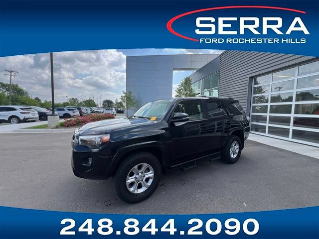 Used 2024 Toyota 4Runner SR5 Premium w/ Moonroof Package