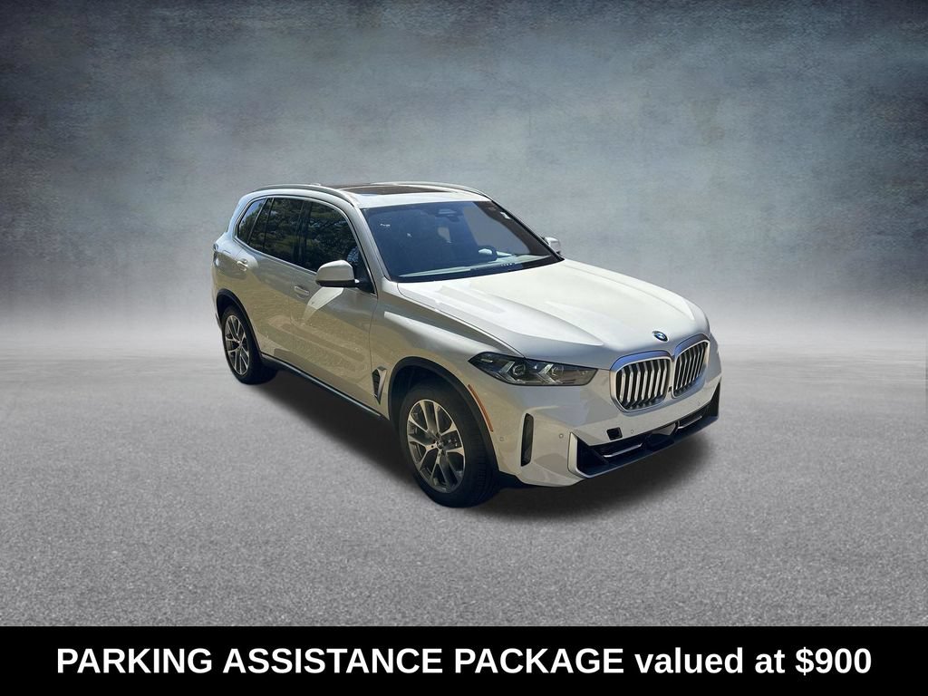 Used 2026 BMW X5 xDrive40i w/ Parking Assistance Package AWD/4WD video 2