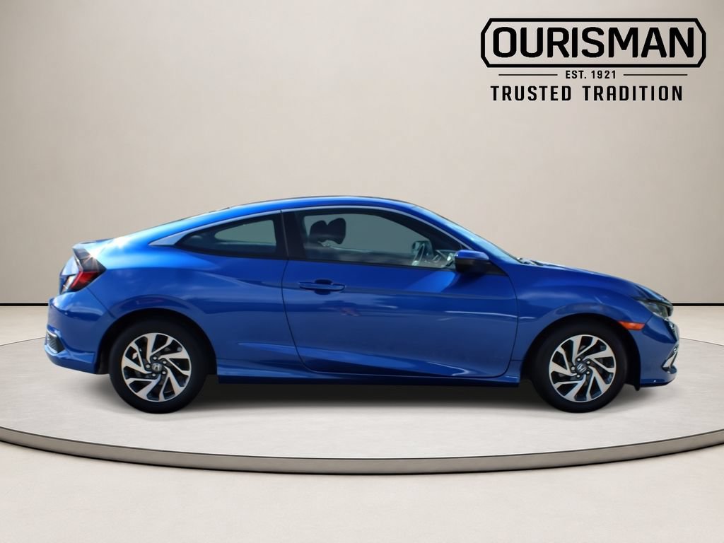Certified 2020 Honda Civic LX image 10