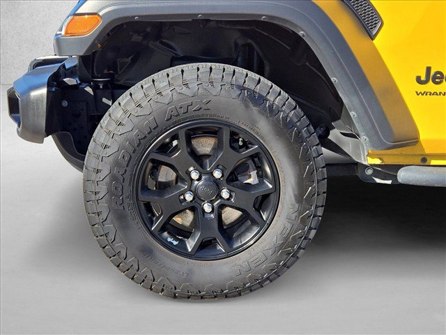 Used 2021 Jeep Wrangler Sport AWD/4WD image 24