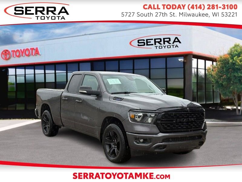 Used 2023 RAM 1500 Big Horn AWD/4WD image 1