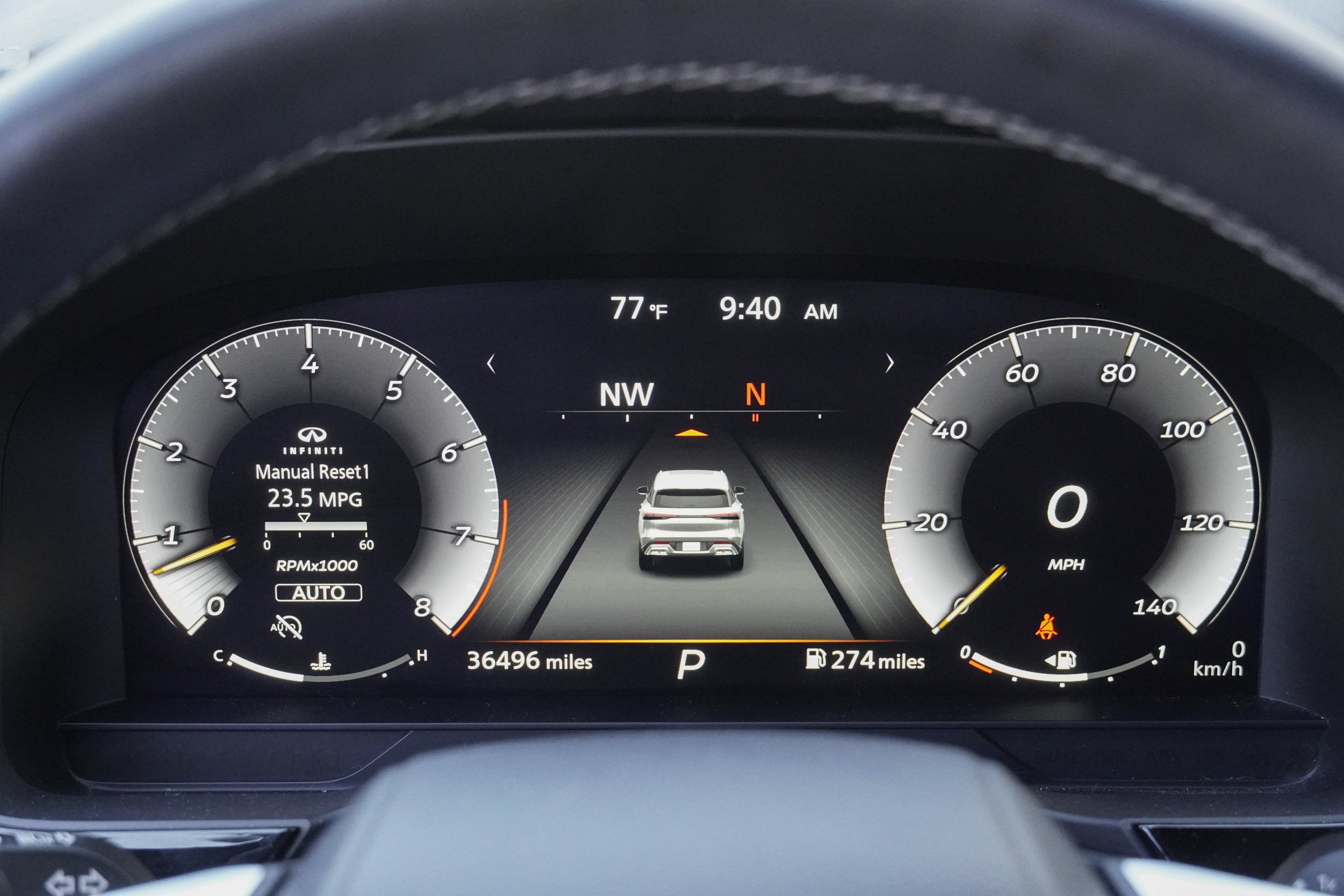 Used 2023 INFINITI QX60 Autograph AWD/4WD image 20