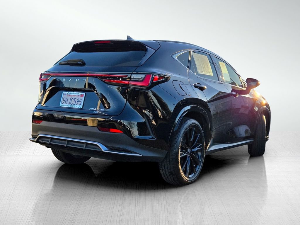 Used 2024 Lexus NX 450h+ F Sport w/ Vision Package image 4