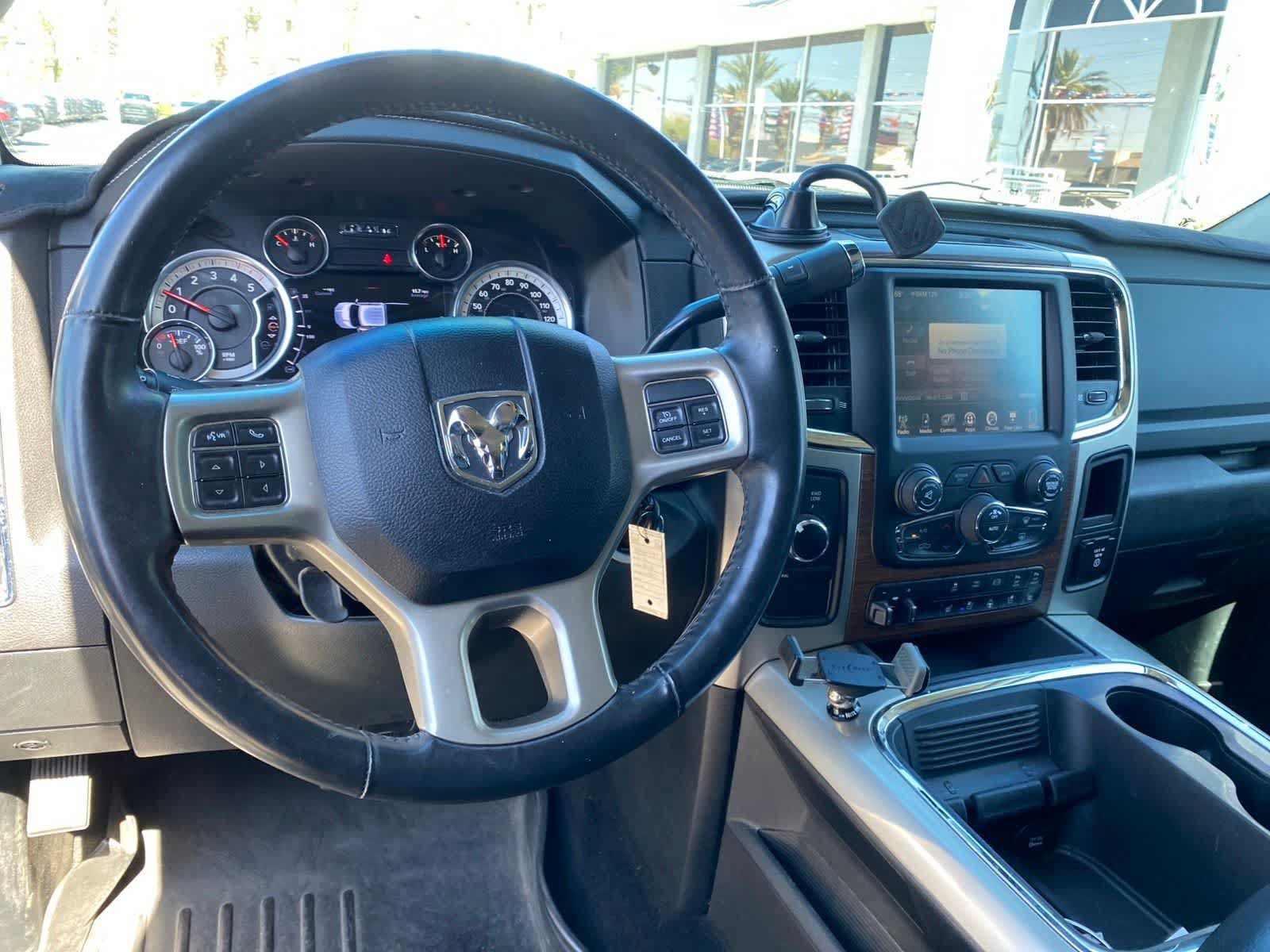 Used 2016 RAM 3500 Laramie w/ Protection Group AWD/4WD image 12