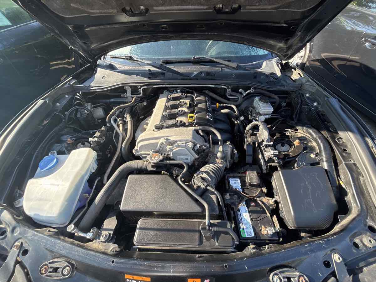 Used 2018 MAZDA MX-5 Miata RF Grand Touring RWD image 29