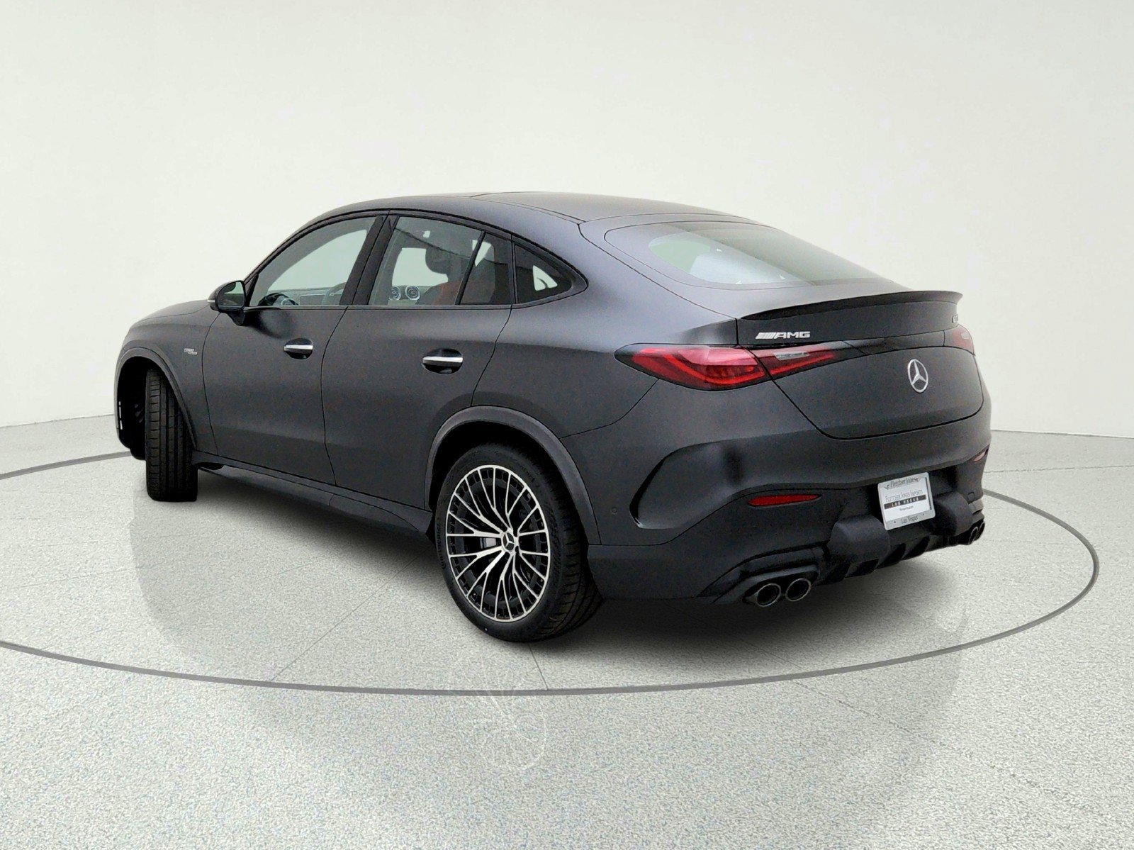 New 2026 Mercedes-Benz GLC 43 AMG 4MATIC Coupe image 12