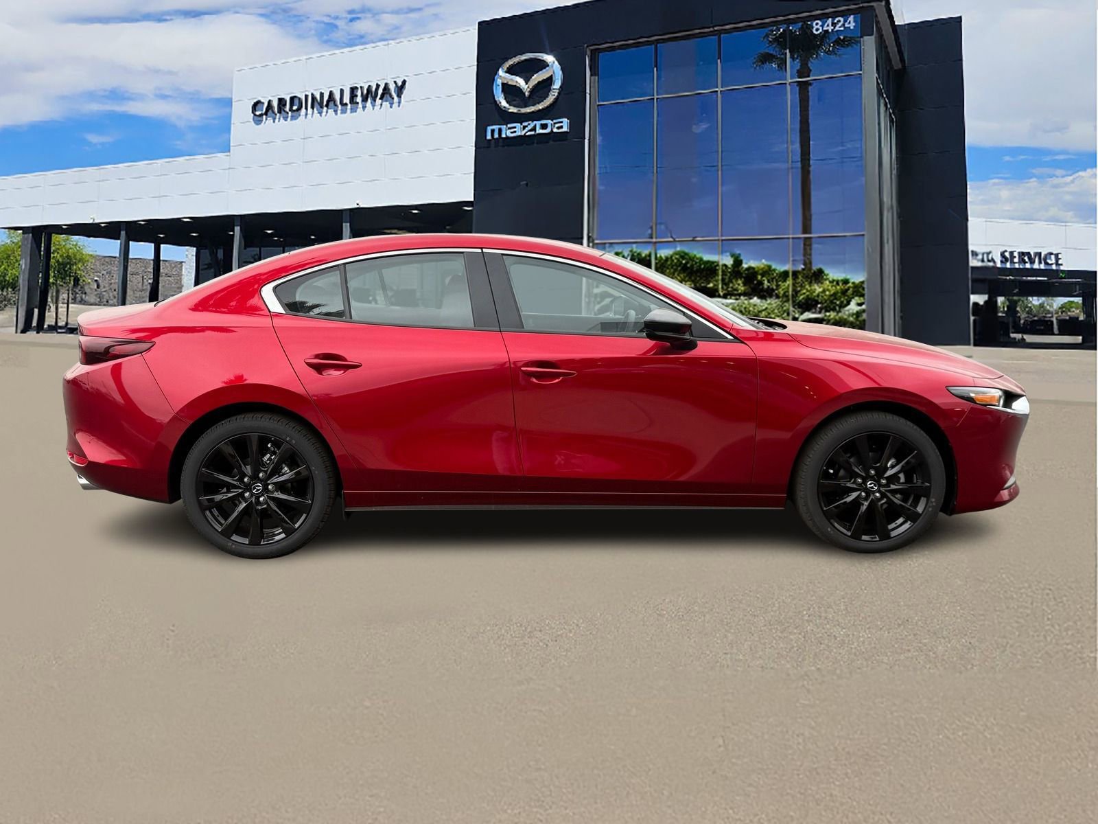 New 2026 MAZDA MAZDA3 s Sport image 8