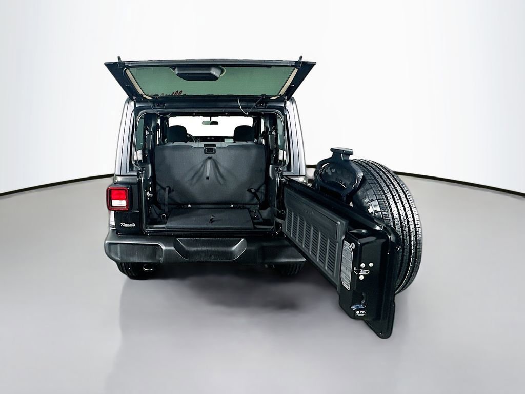 New 2026 Jeep Wrangler Sport image 14