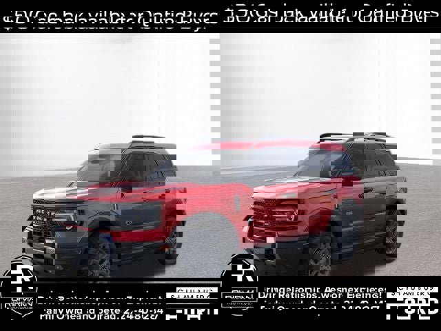 New 2025 Ford Bronco Sport Big Bend