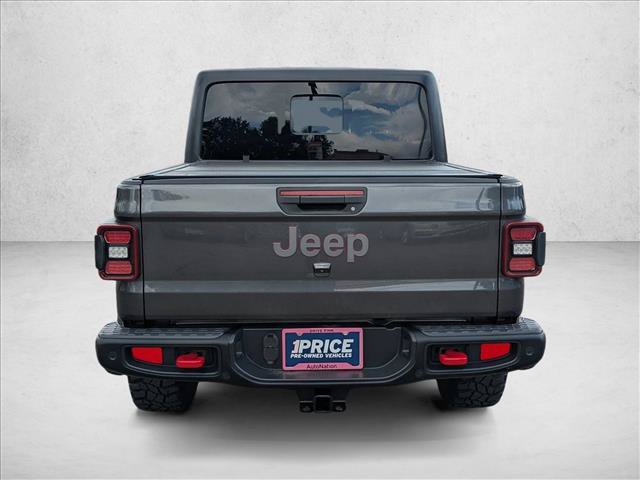 Used 2020 Jeep Gladiator Rubicon AWD/4WD image 6