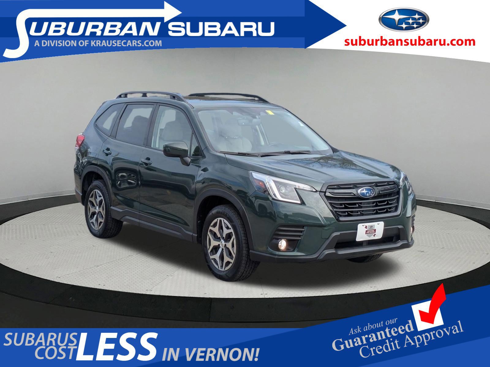 Certified 2023 Subaru Forester Premium