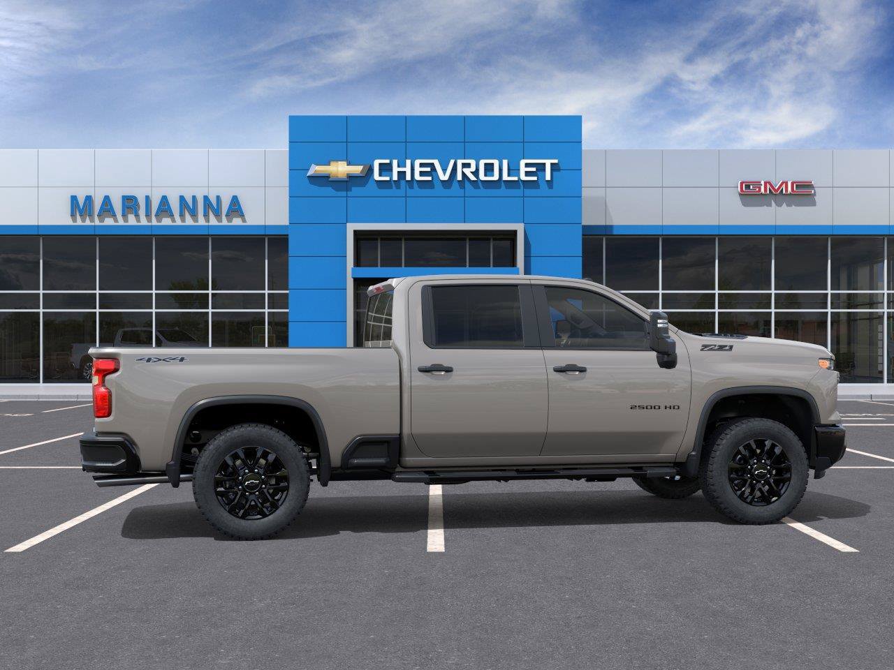 New 2026 Chevrolet Silverado 2500 Custom w/ Custom Value Package AWD/4WD image 5