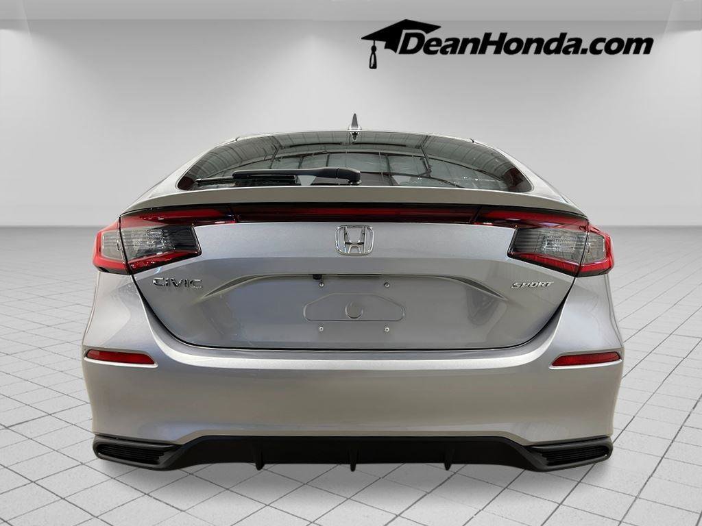 New 2026 Honda Civic Sport image 4