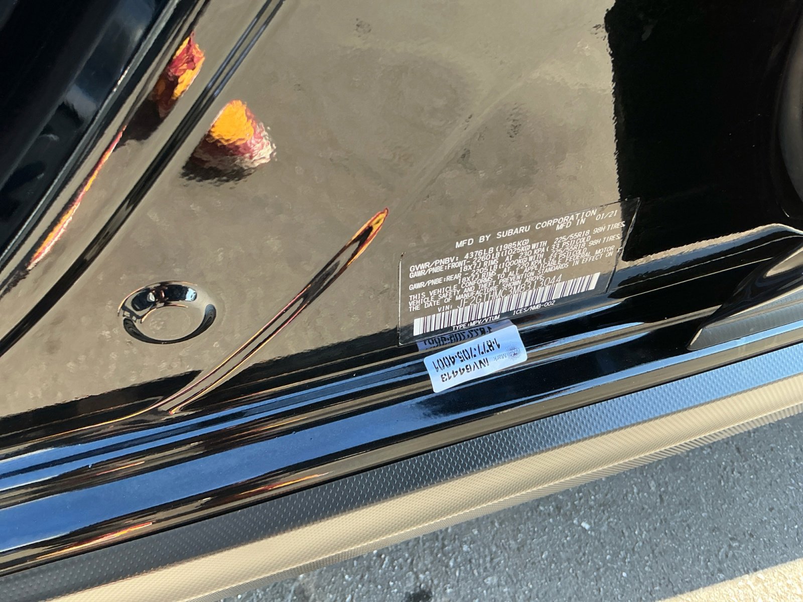 Used 2021 Subaru Crosstrek 2.5i Limited w/ Popular Package #4 image 28