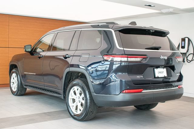 Used 2023 Jeep Grand Cherokee L Limited w/ Luxury Tech Group II AWD/4WD image 8