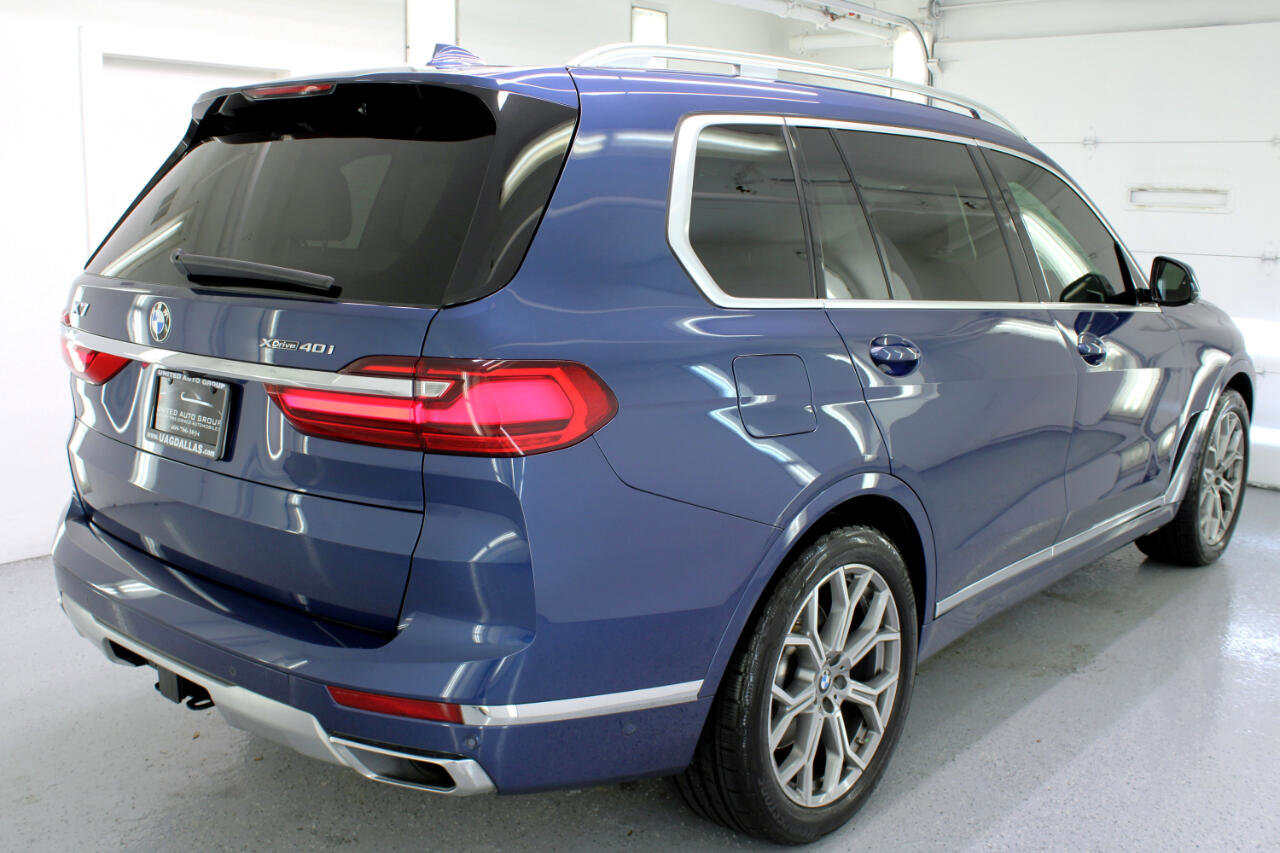 Used 2019 BMW X7 xDrive40i w/ Premium Package image 10