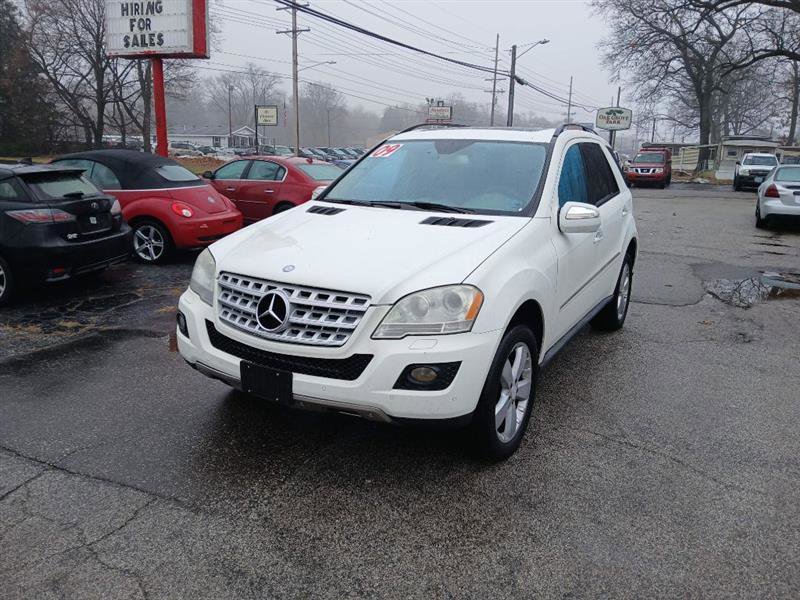 Used 2009 Mercedes-Benz ML 350 4MATIC