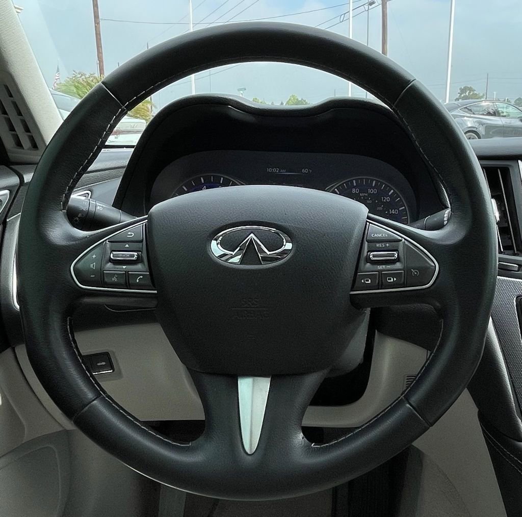 Used 2015 INFINITI Q50 Premium w/ Navigation Package RWD image 20