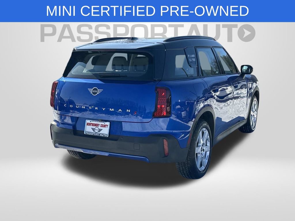 Certified 2025 MINI Cooper Countryman S AWD/4WD image 5