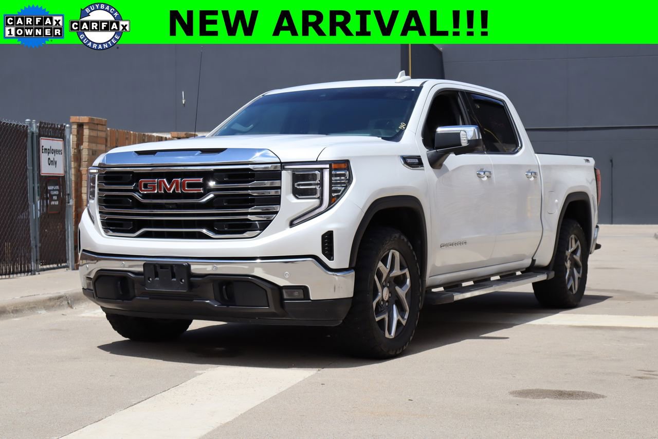 Used 2024 GMC Sierra 1500 SLT AWD/4WD image 1