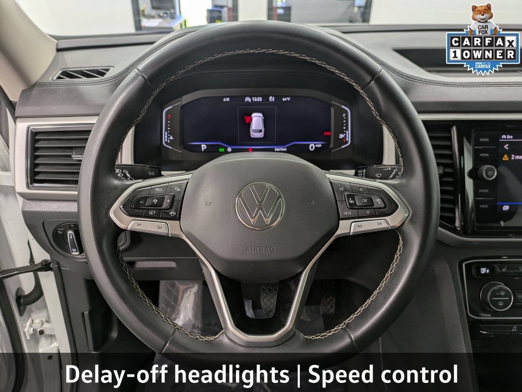 Used 2022 Volkswagen Atlas SE AWD/4WD image 25