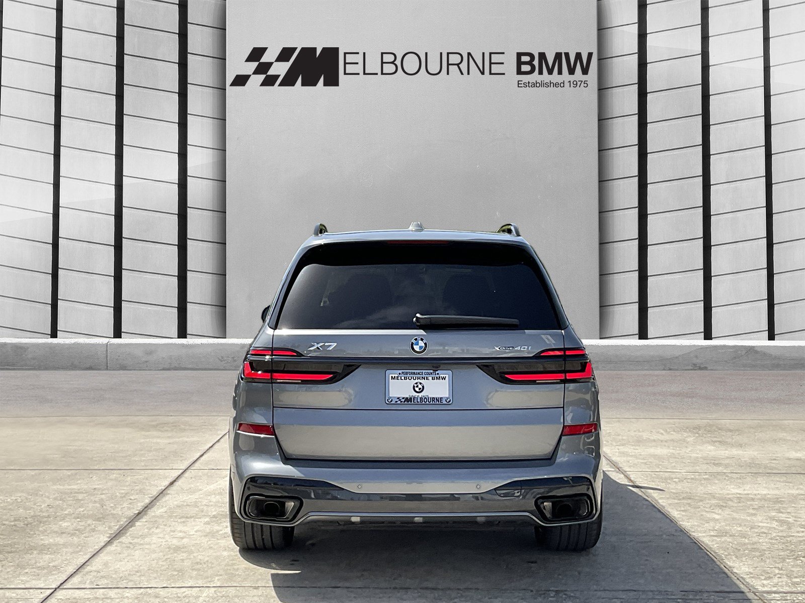 New 2027 BMW X7 xDrive40i w/ M Sport Package AWD/4WD image 5