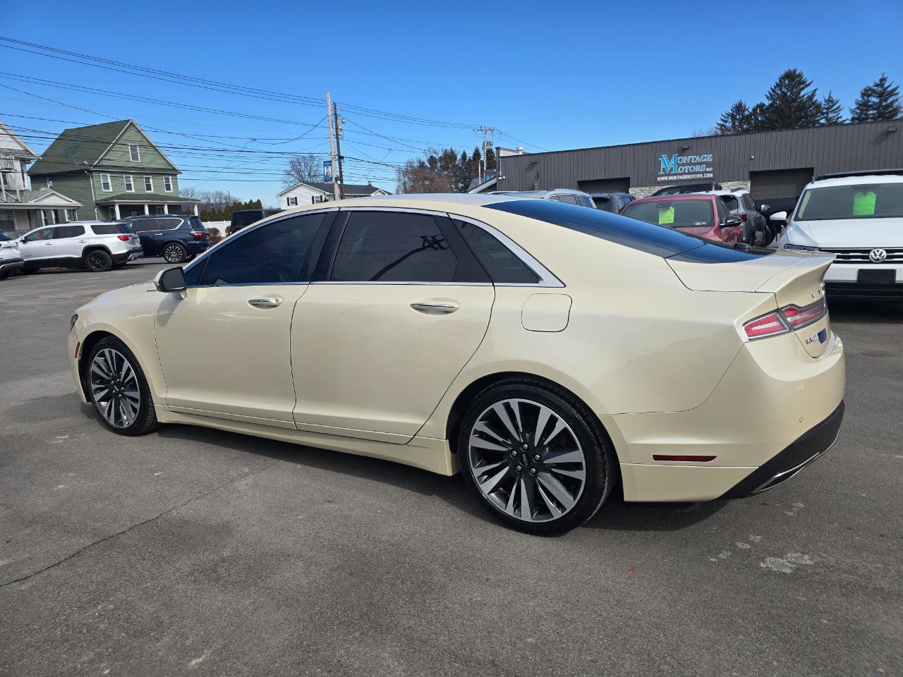 Used 2018 Lincoln MKZ Select w/ Select Plus Package AWD/4WD image 4
