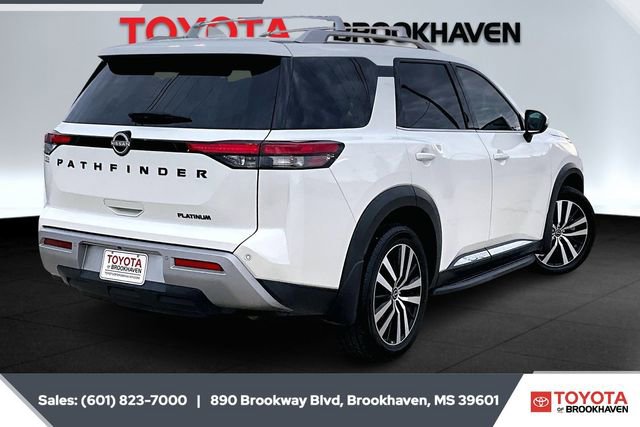 Used 2023 Nissan Pathfinder Platinum w/ Lighting Package (N93) image 11