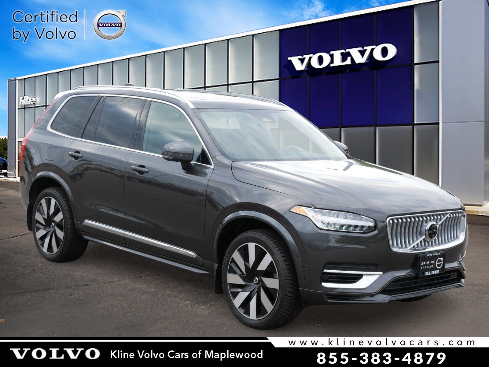 Certified 2023 Volvo XC90 T8 Ultimate w/ Protection Package Premier
