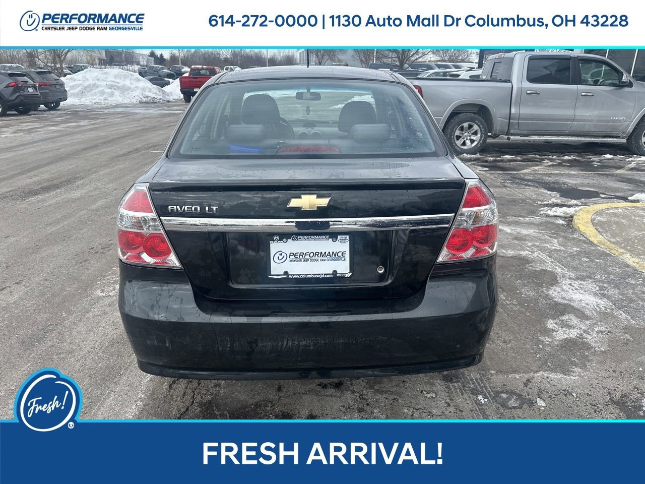 Used 2010 Chevrolet Aveo LT w/ Power and Convenience Package image 5