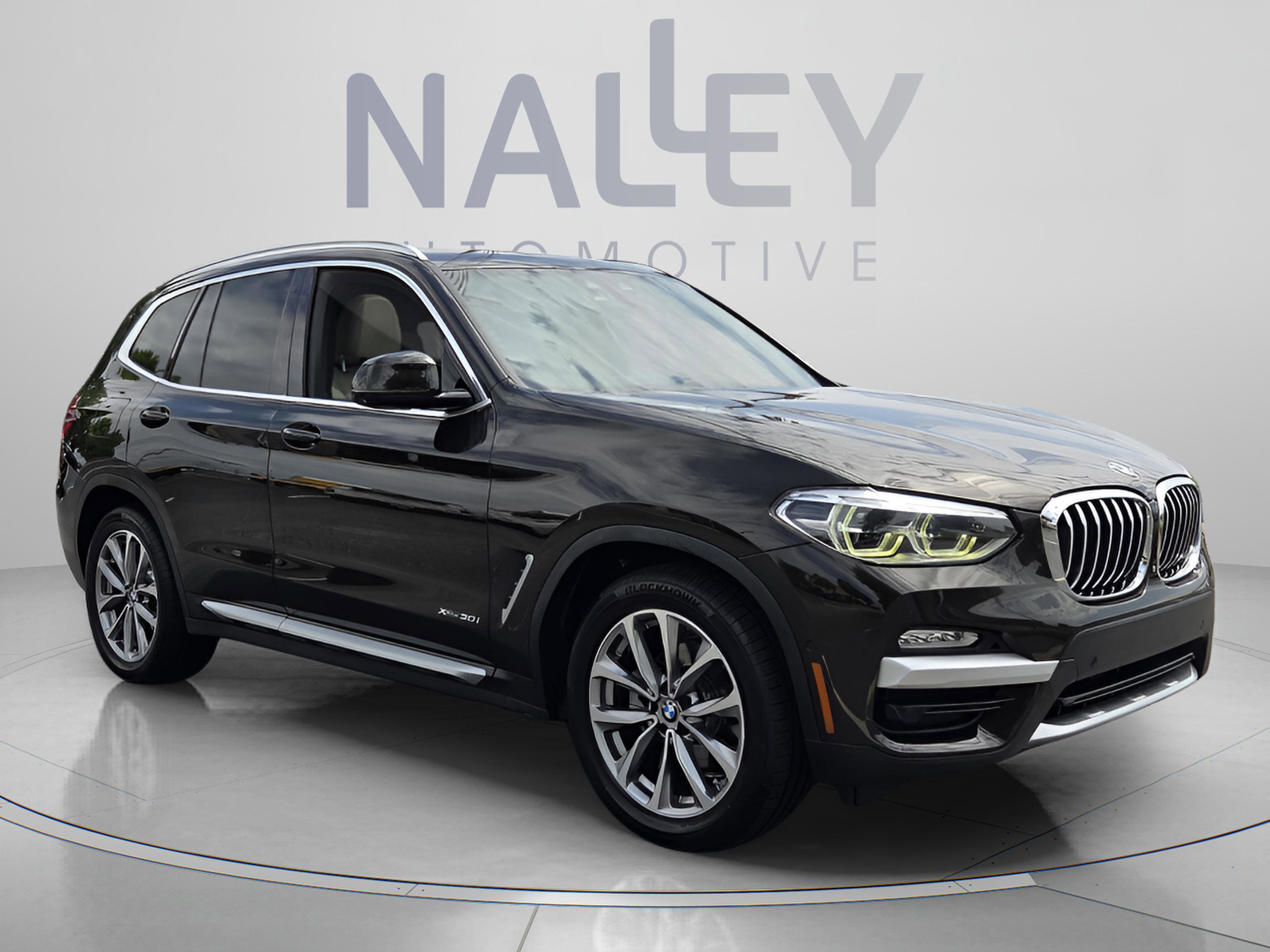 Used 2018 BMW X3 xDrive30i AWD/4WD image 7