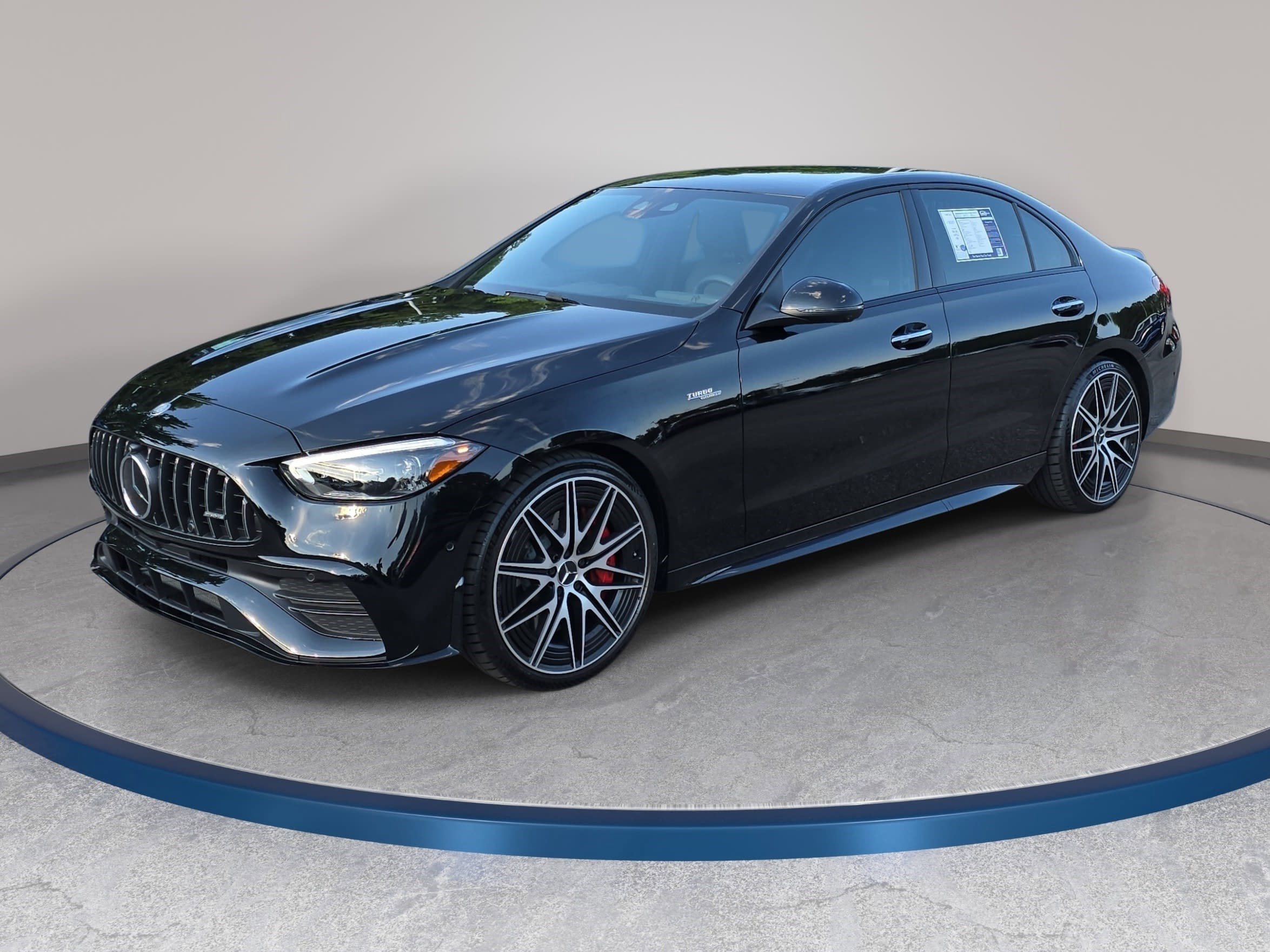 Used 2026 Mercedes-Benz C 43 AMG 4MATIC Sedan