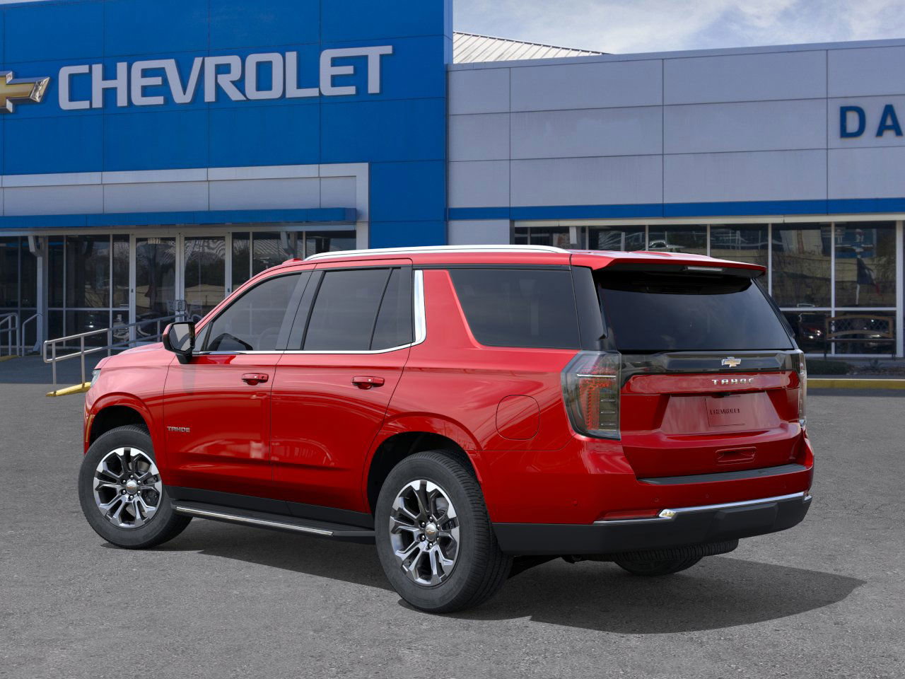 New 2026 Chevrolet Tahoe LS image 3
