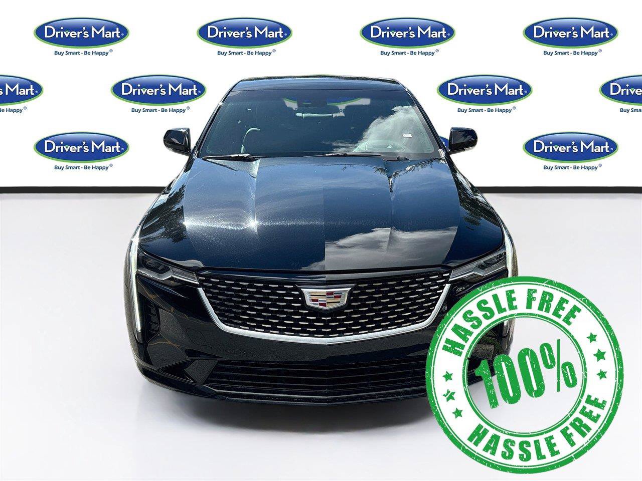 Used 2026 Cadillac CT4 Luxury RWD image 2